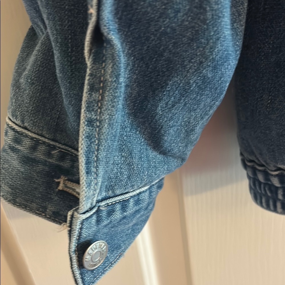 Madewell Denim Jacket - Picture 8 of 8